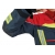 Ubranie bojowe FIRE FLEX – granatowo-czerwony NOMEX® NXT (CNBOP) + napisy